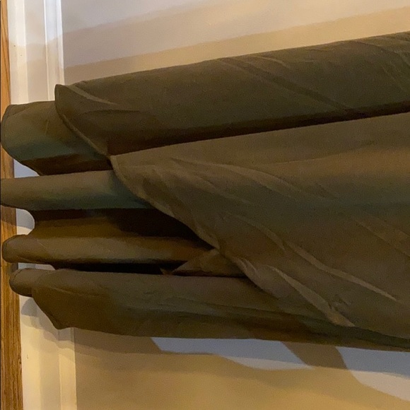 Gorgeous wrap dress with butterfly sleeves - Picture 4 of 4